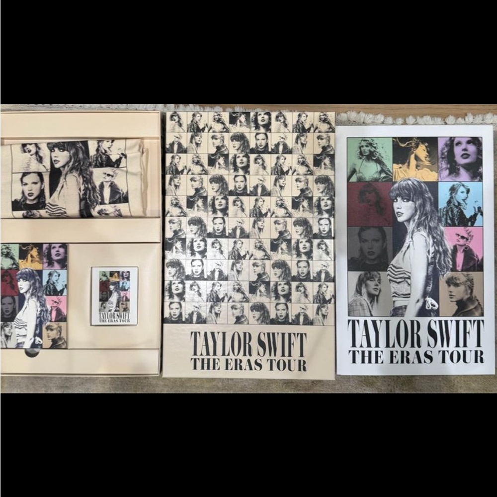 6 Taylor Swift VIP Merch Boxes